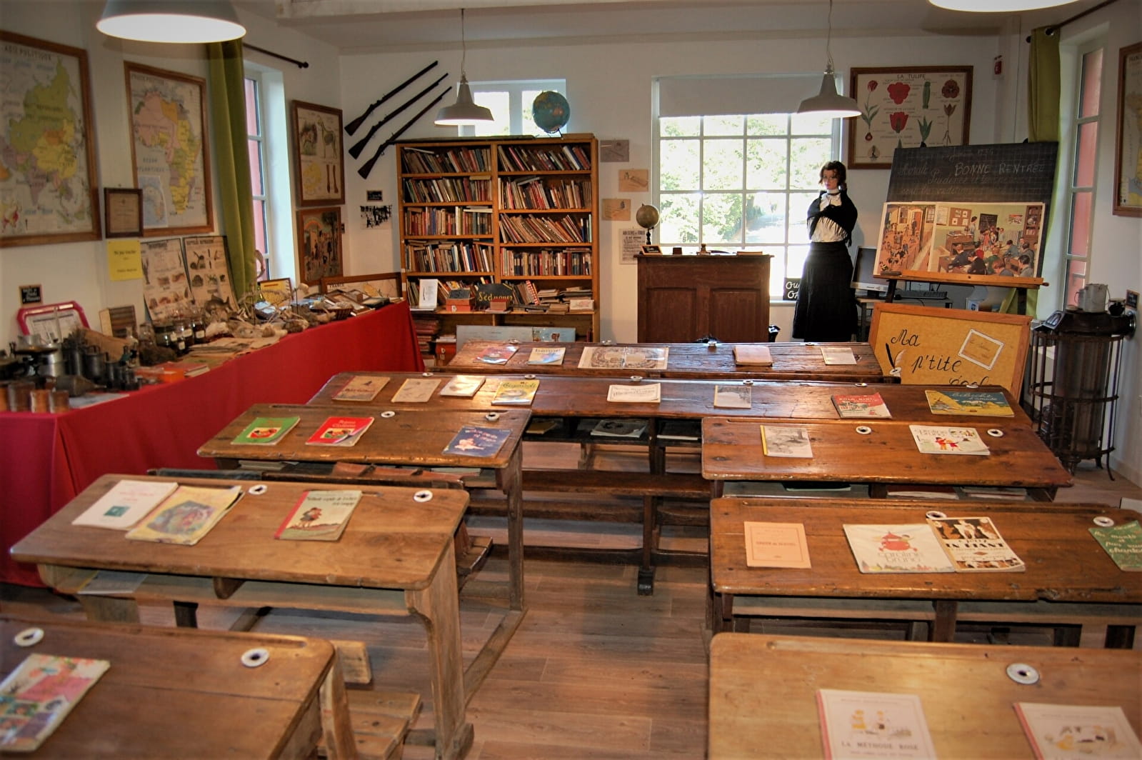 Intérieur du musée