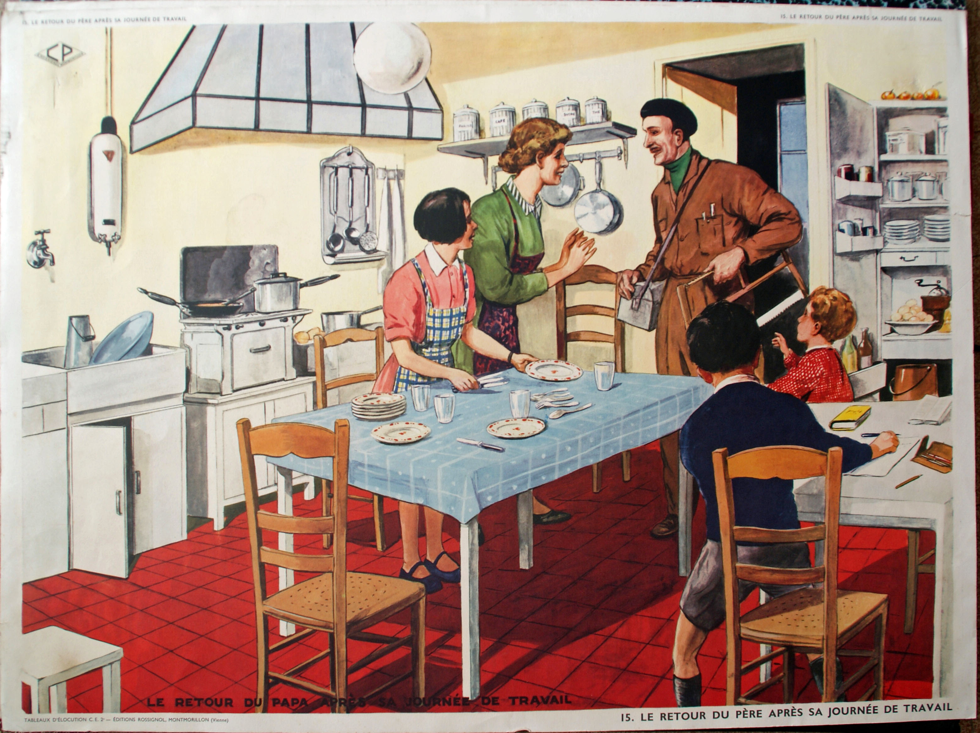 tableaux scolaires