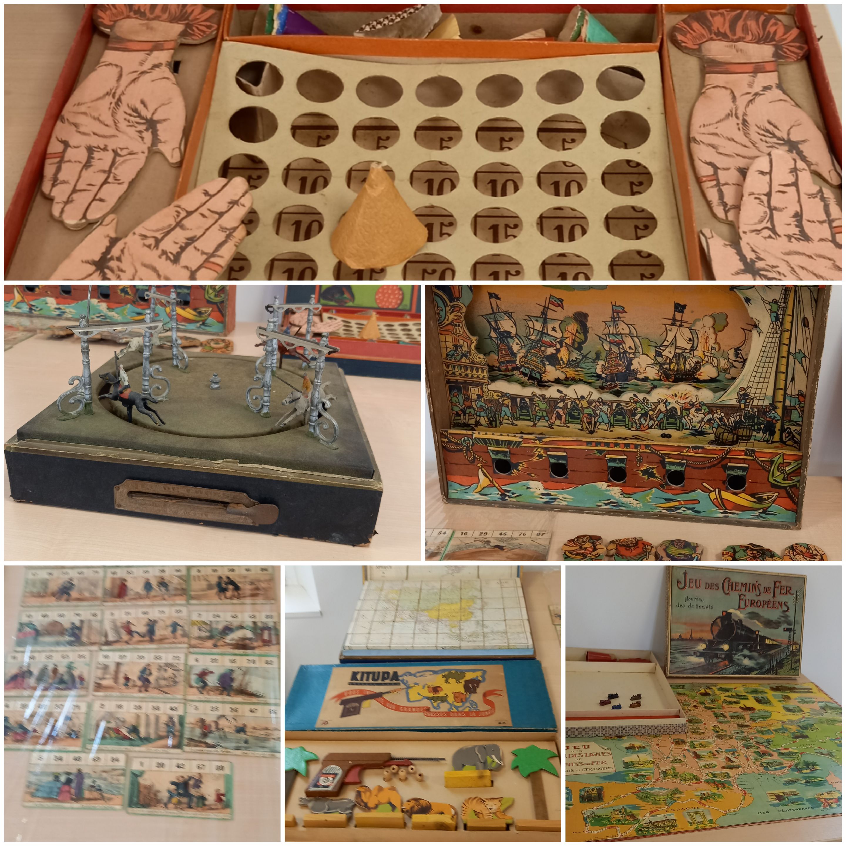 anciennes expositions jouets anciens