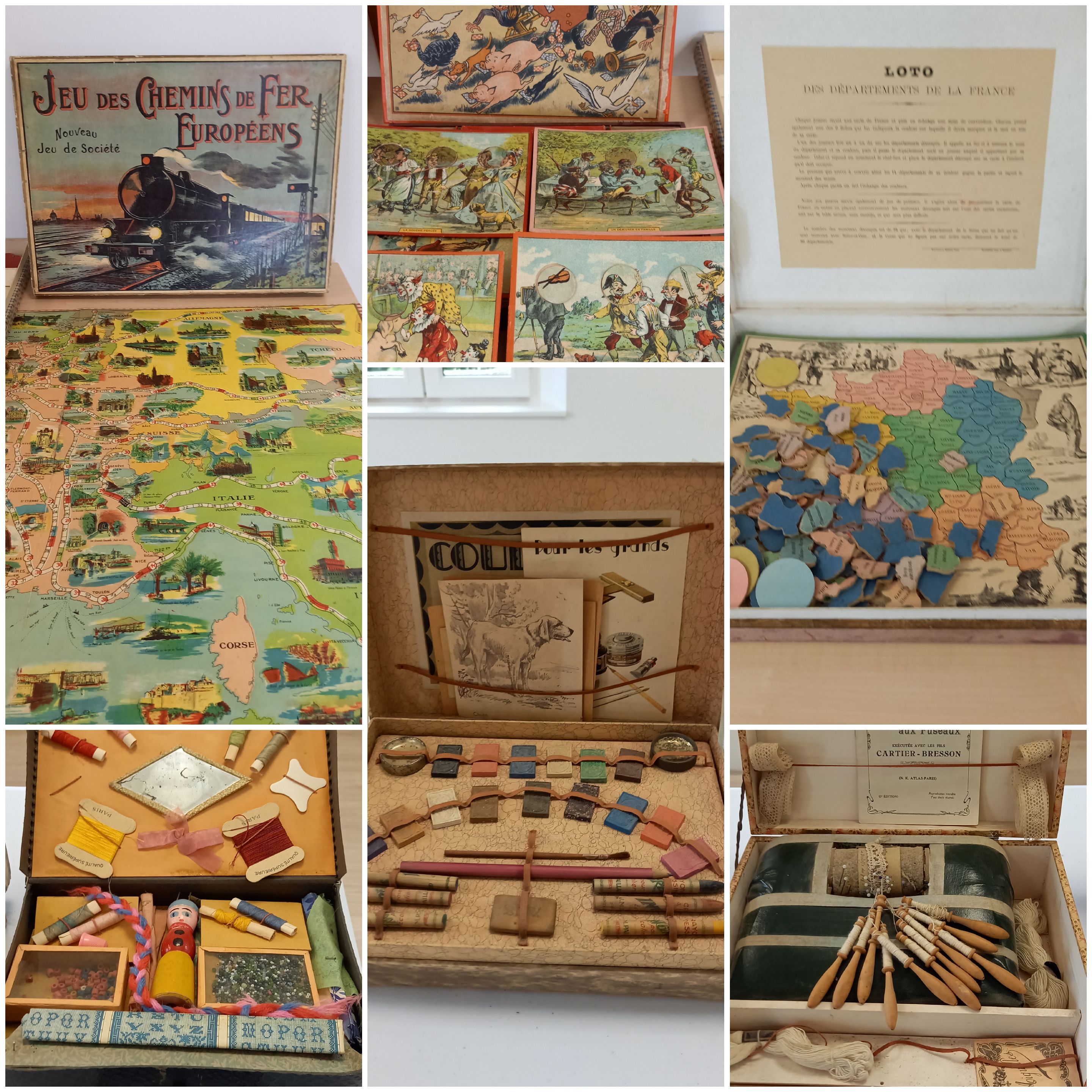 anciennes expositions jouets anciens