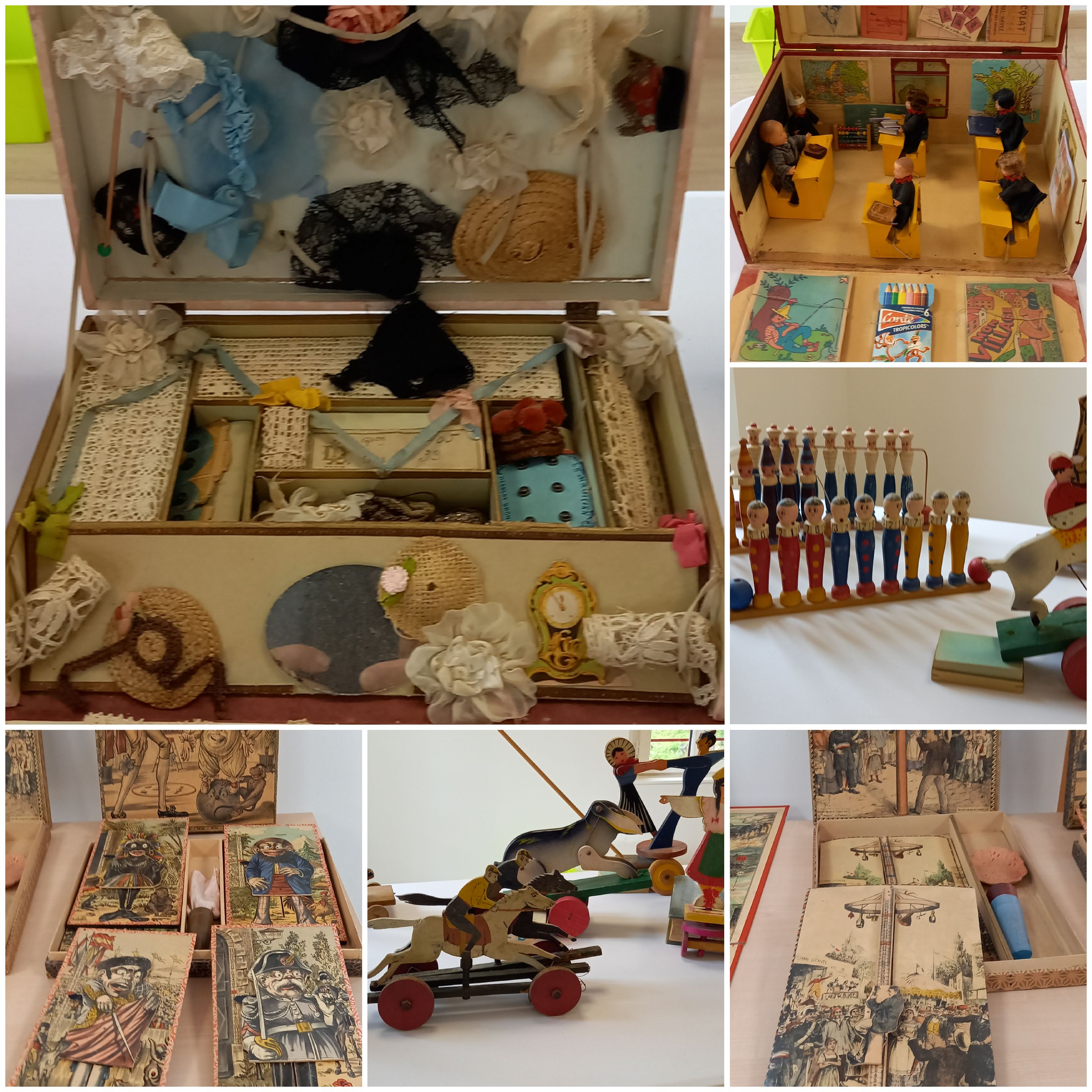 anciennes expositions jouets anciens