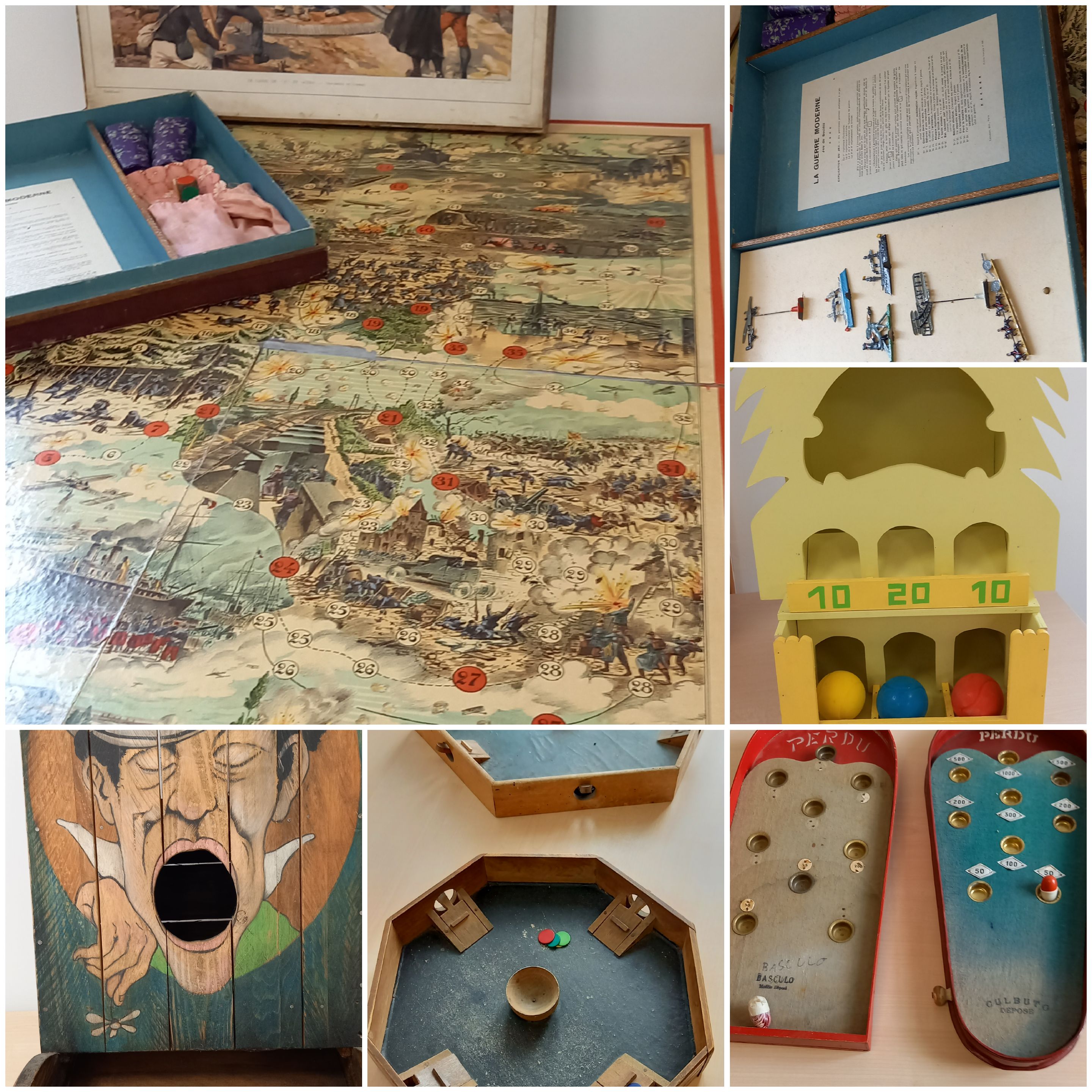 anciennes expositions jouets anciens