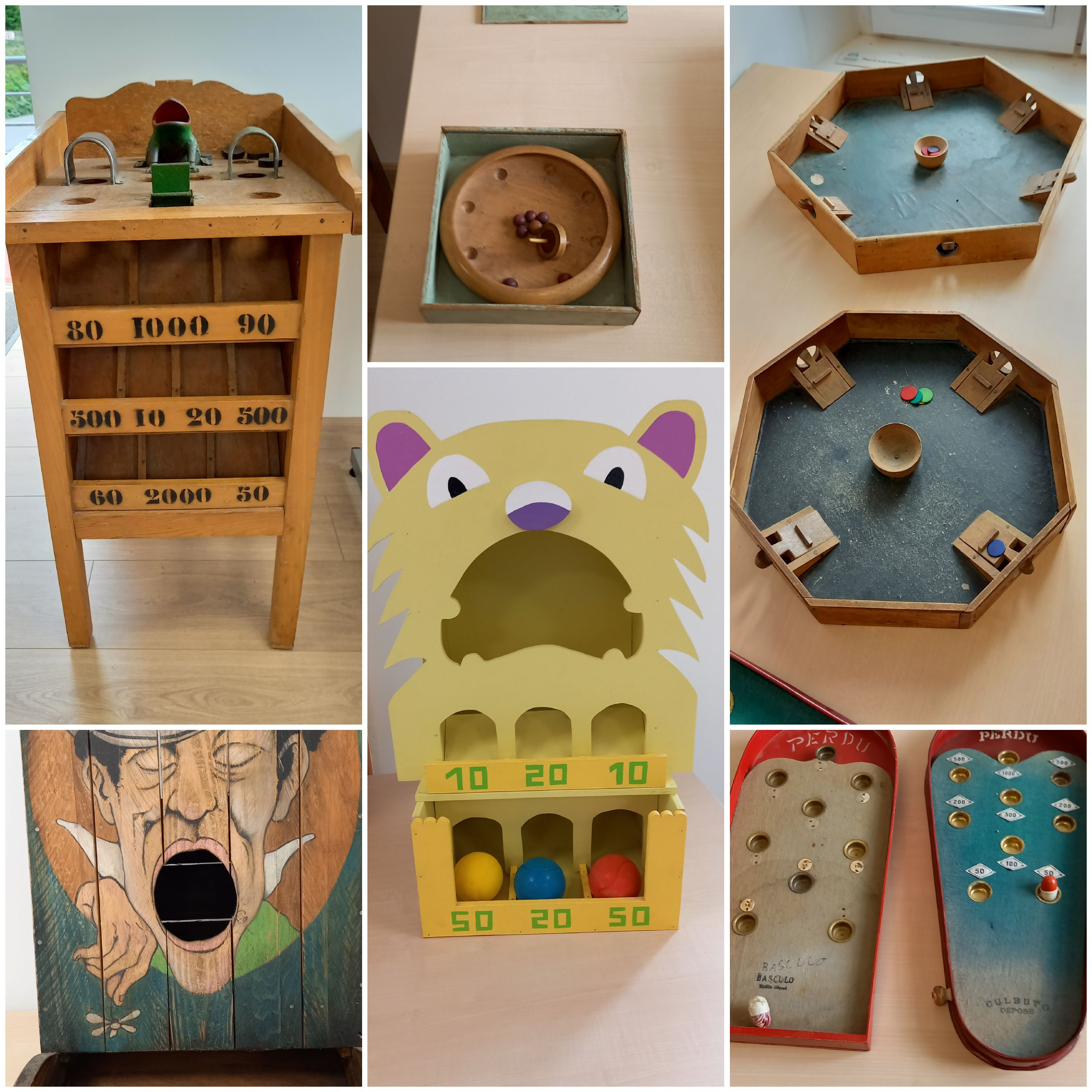 anciennes expositions jouets anciens