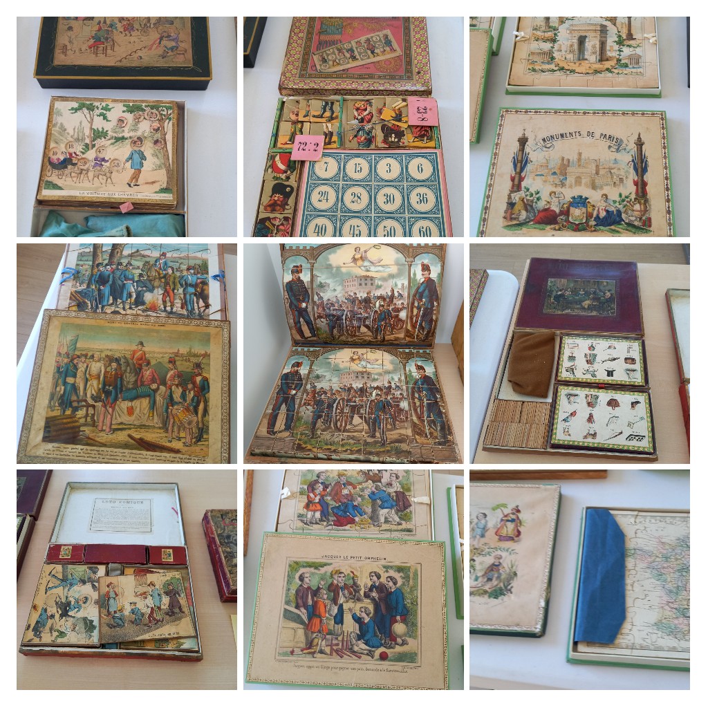 anciennes expositions jouets anciens