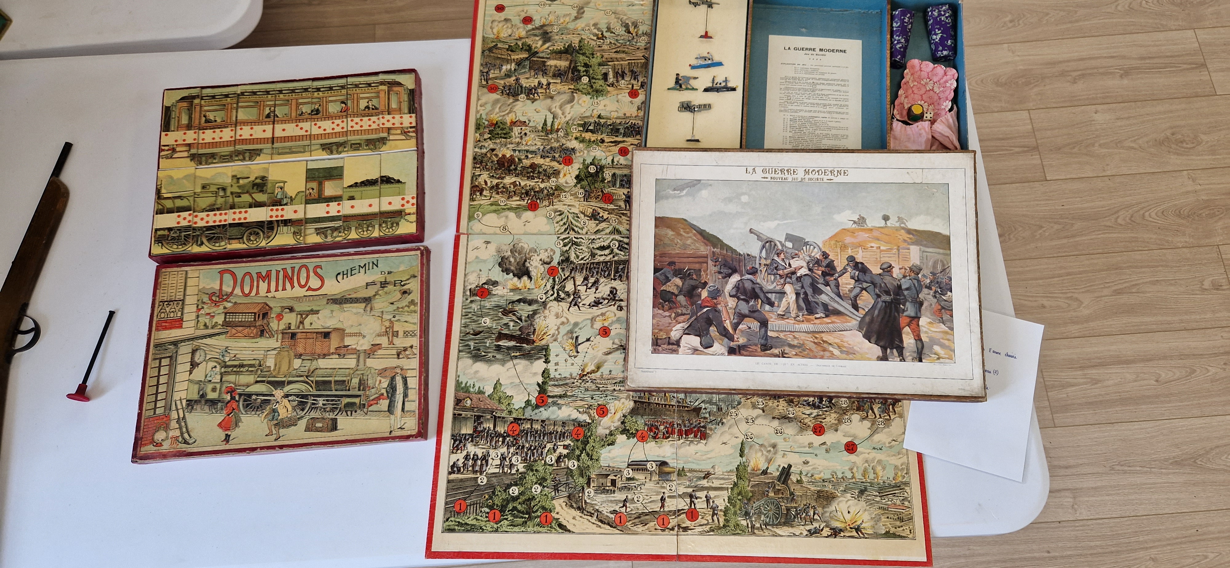anciennes expositions jouets anciens