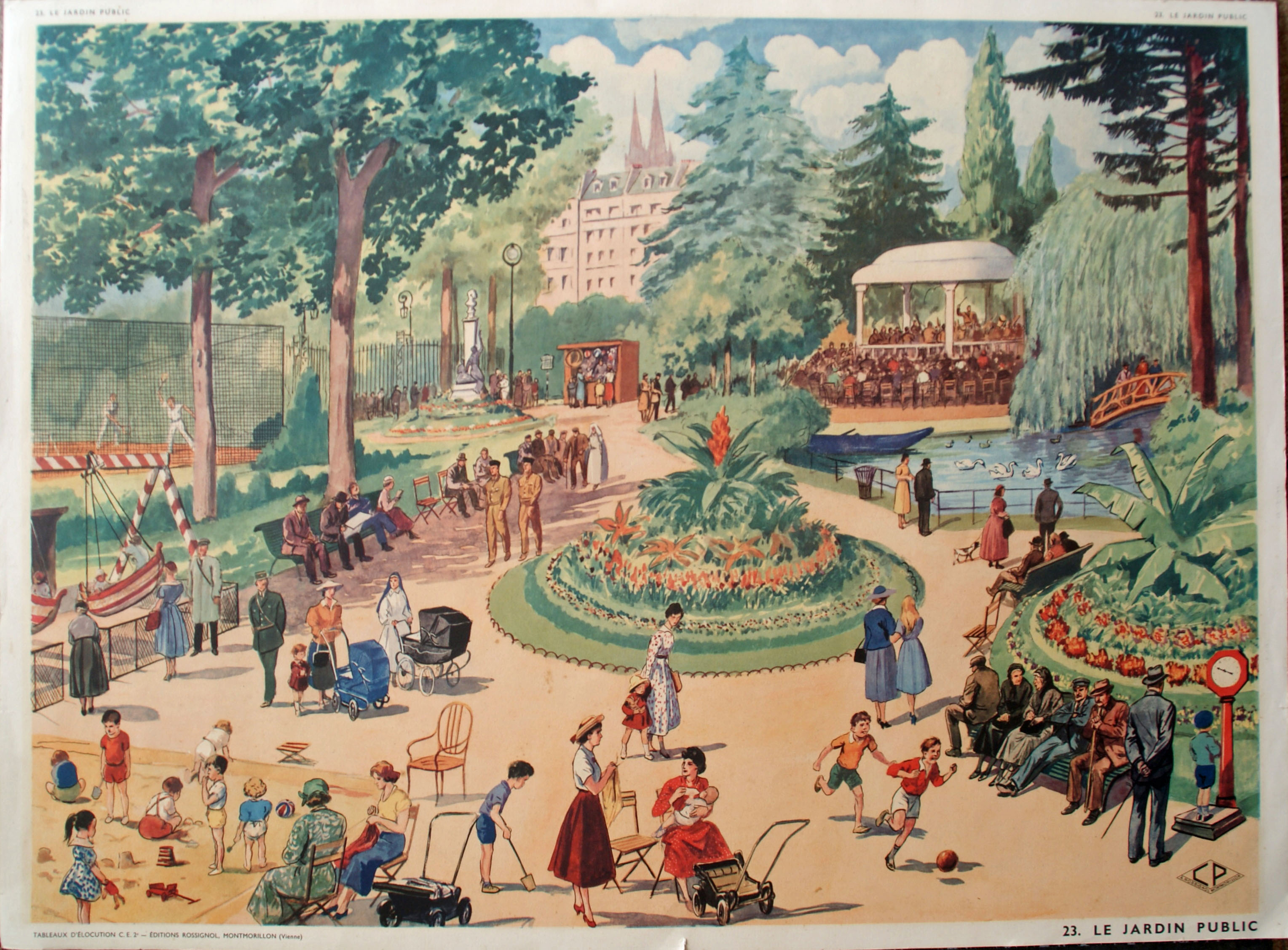 tableaux scolaires