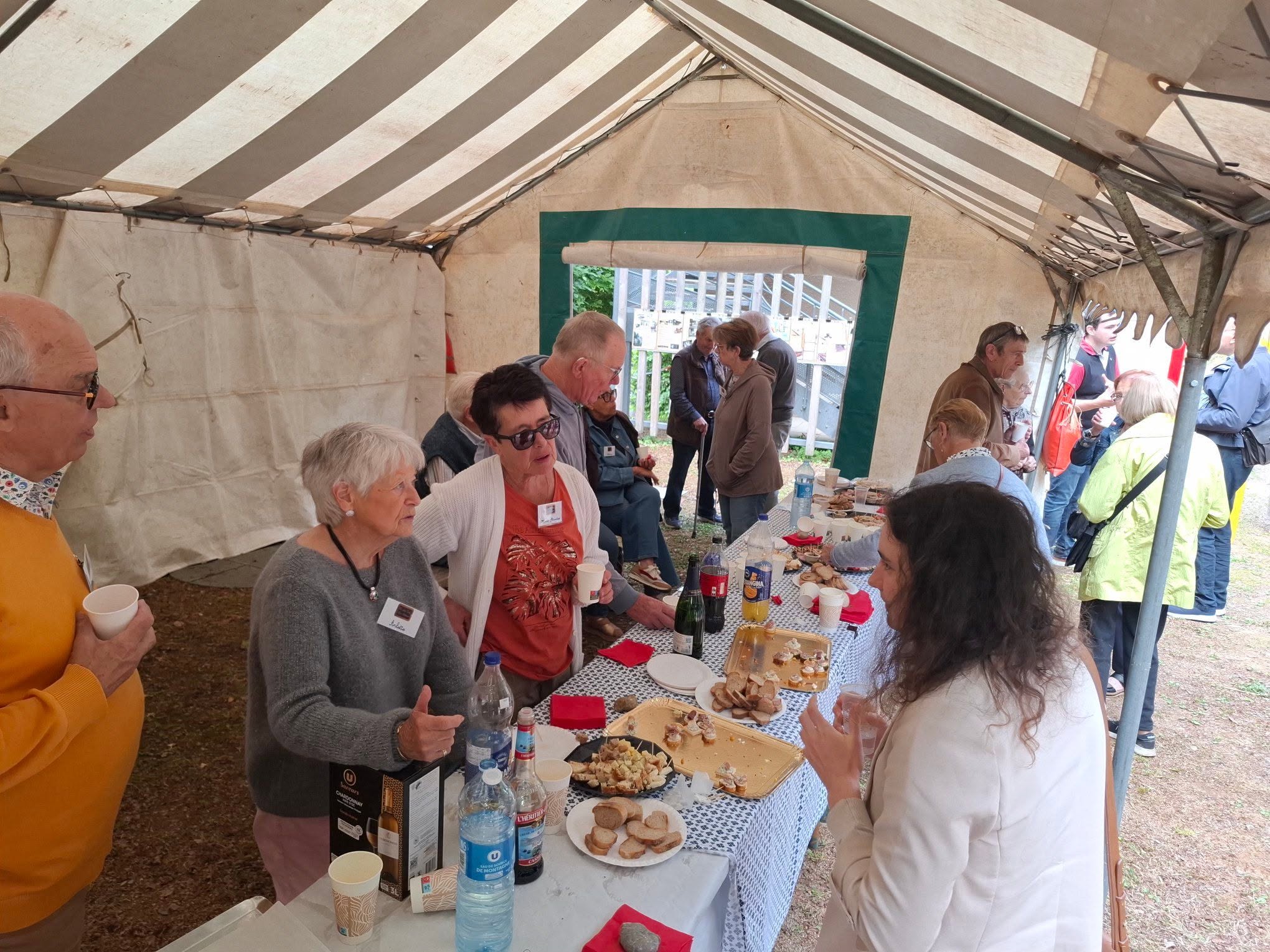 anniversaire 10 ans aux Settons