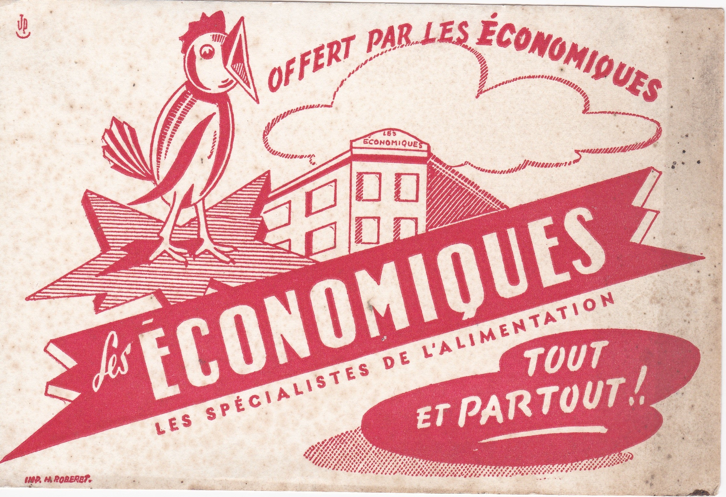 COLLECTION BUVARDS PUBLICITAIRES
