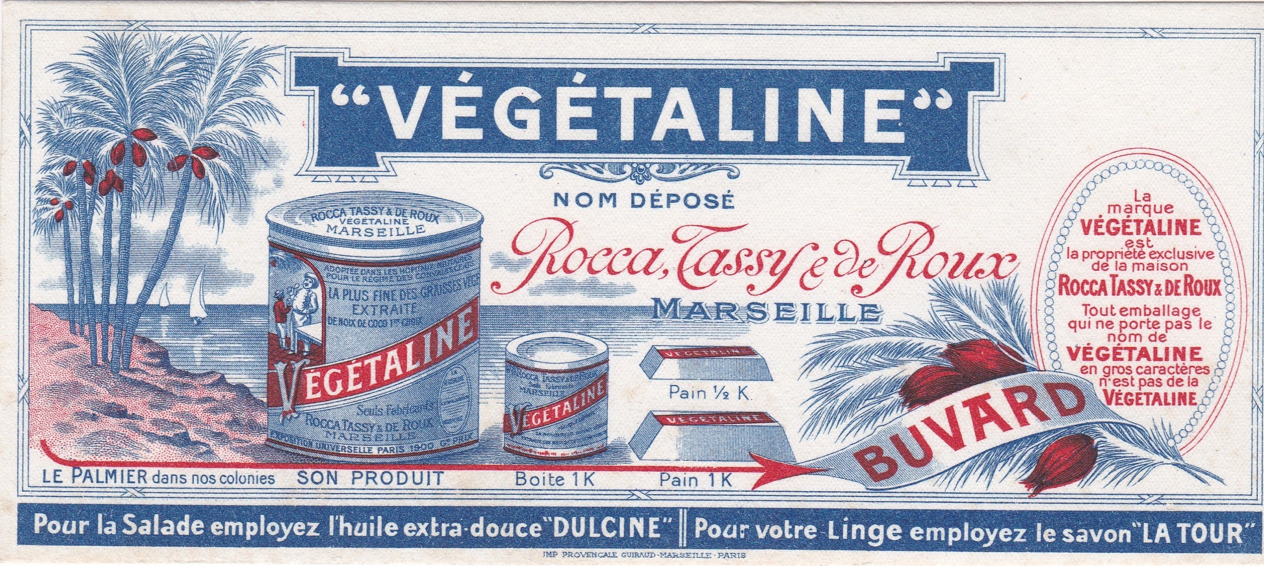 COLLECTION BUVARDS PUBLICITAIRES