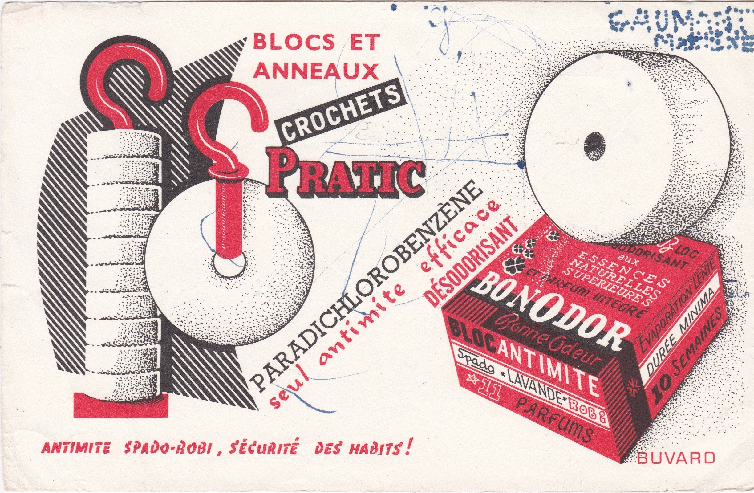 COLLECTION BUVARDS PUBLICITAIRES