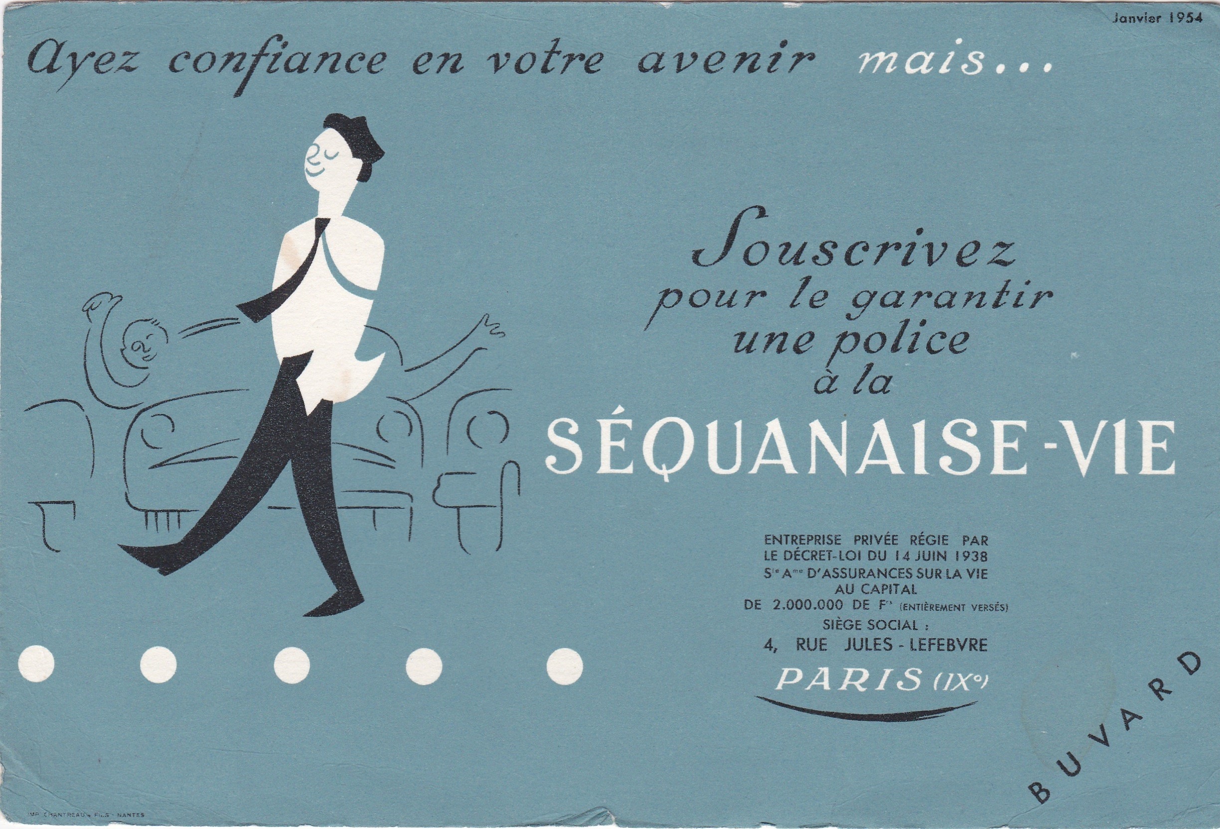 COLLECTION BUVARDS PUBLICITAIRES