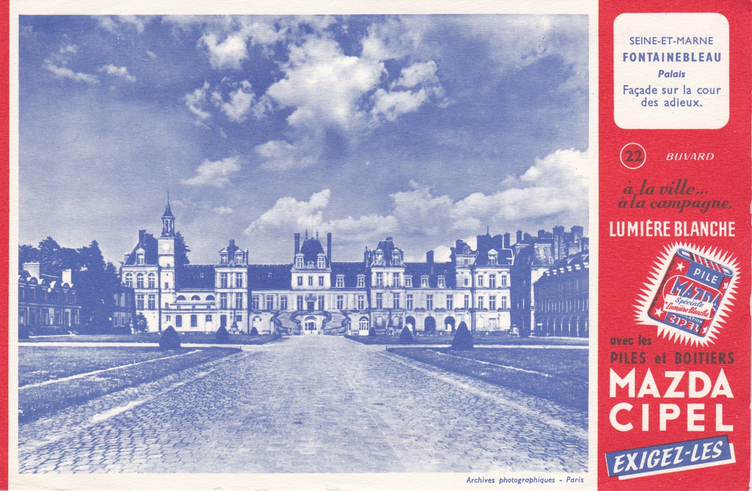 COLLECTION BUVARDS PUBLICITAIRES