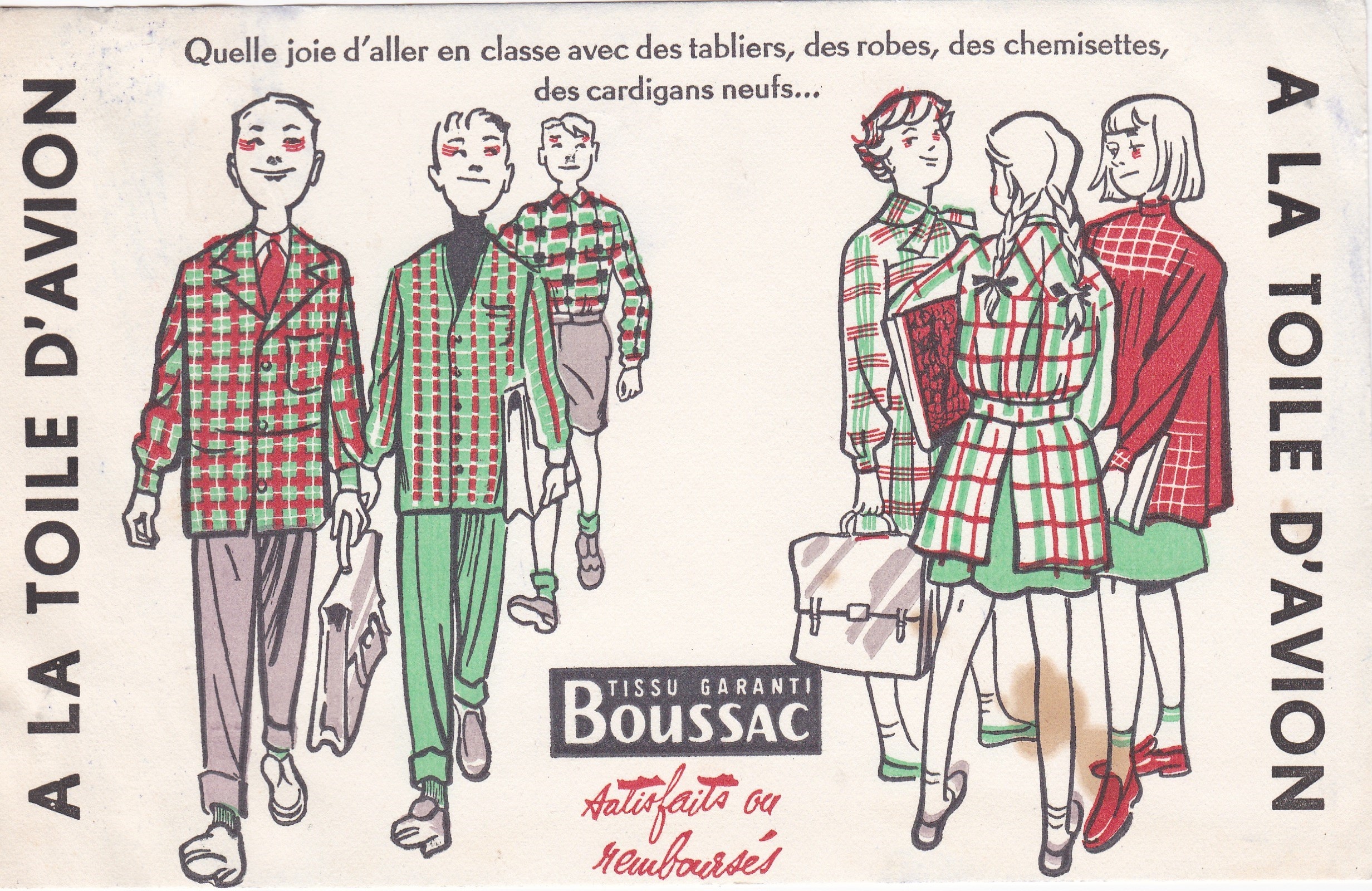 COLLECTION BUVARDS PUBLICITAIRES
