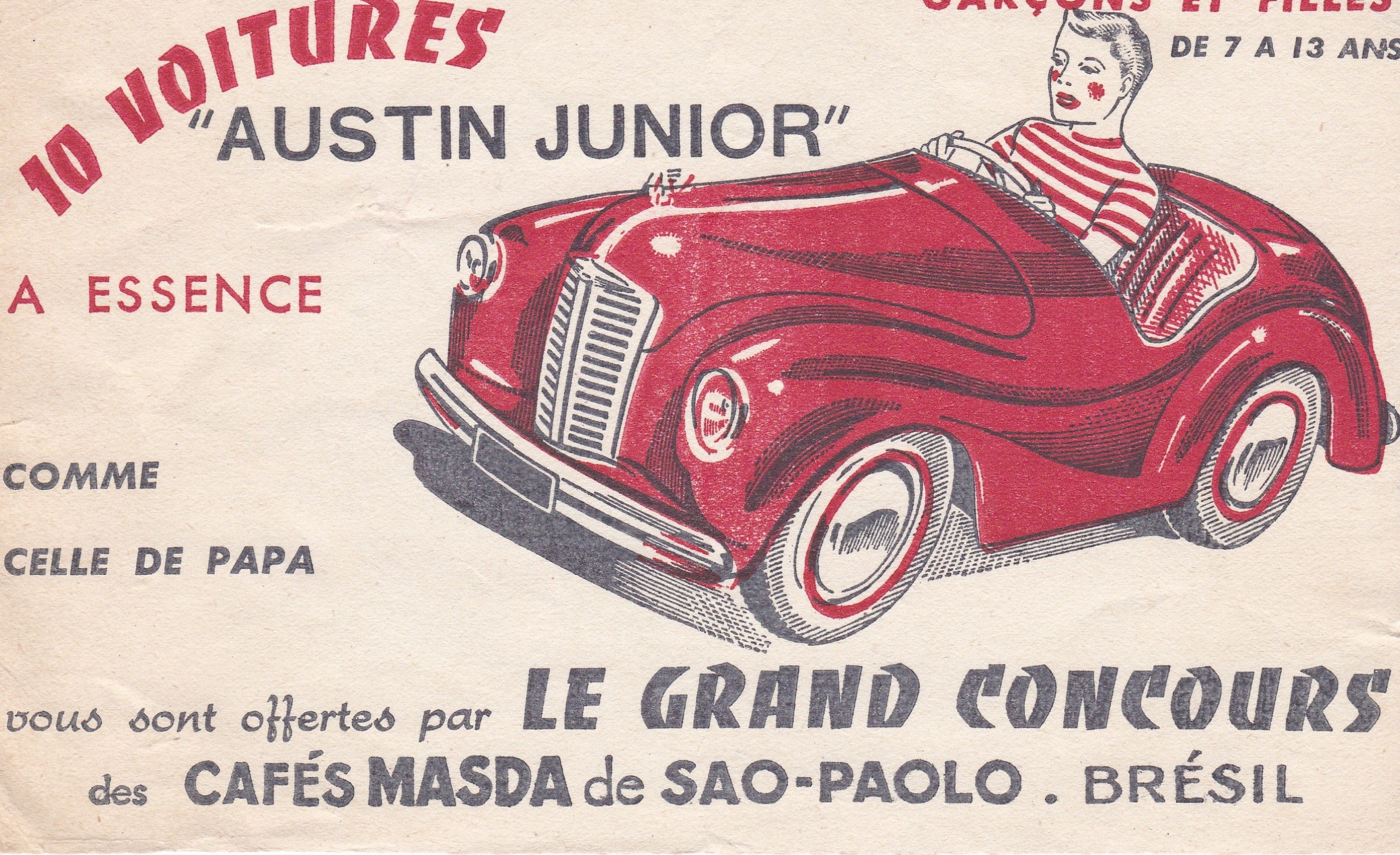 COLLECTION BUVARDS PUBLICITAIRES
