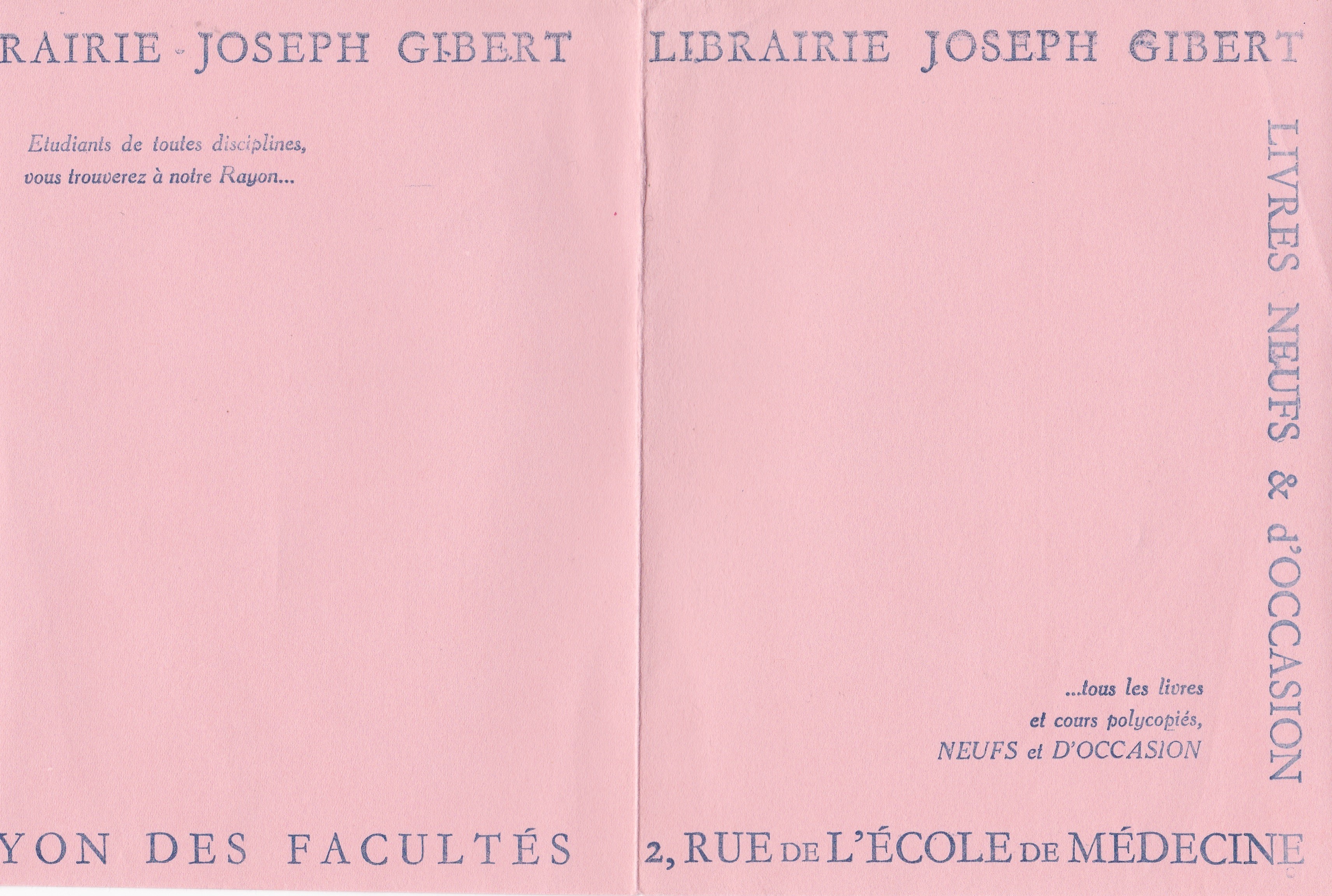 COLLECTION BUVARDS PUBLICITAIRES