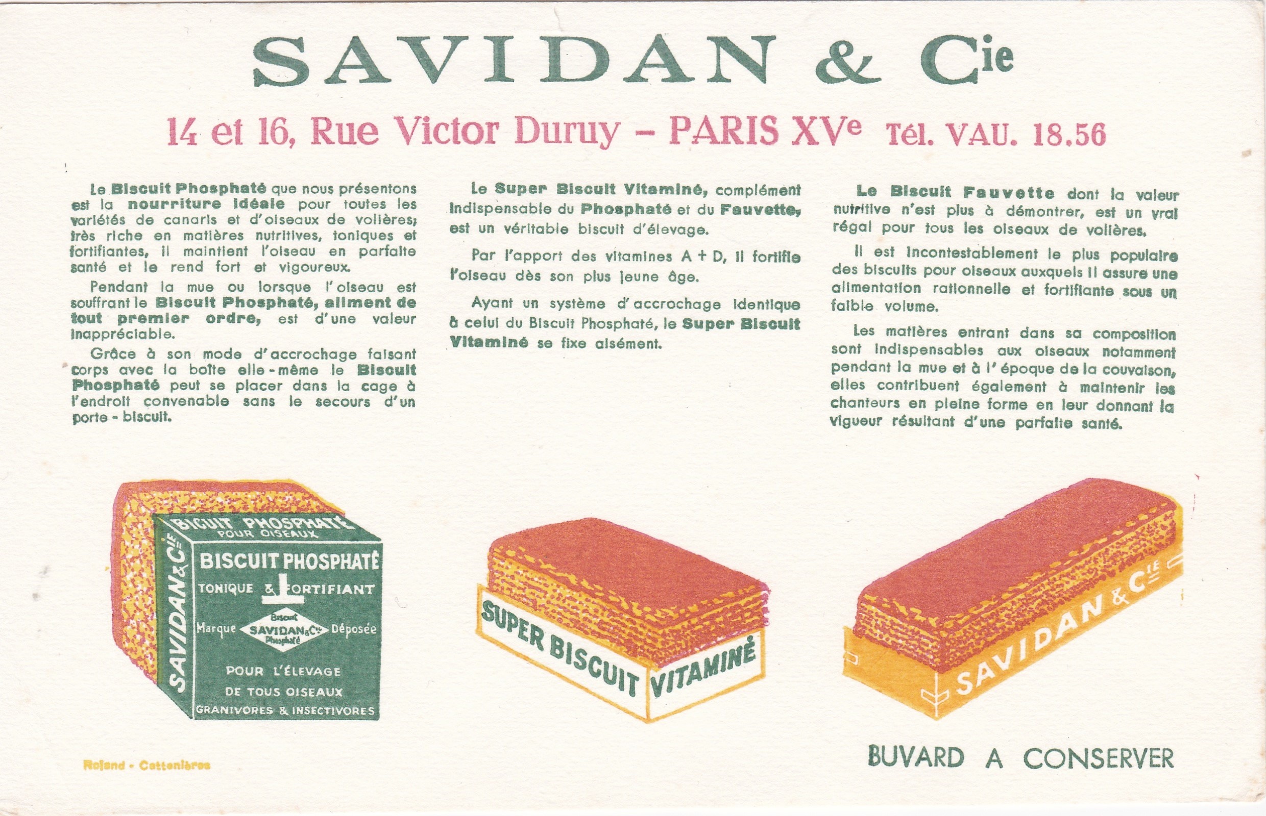 COLLECTION BUVARDS PUBLICITAIRES