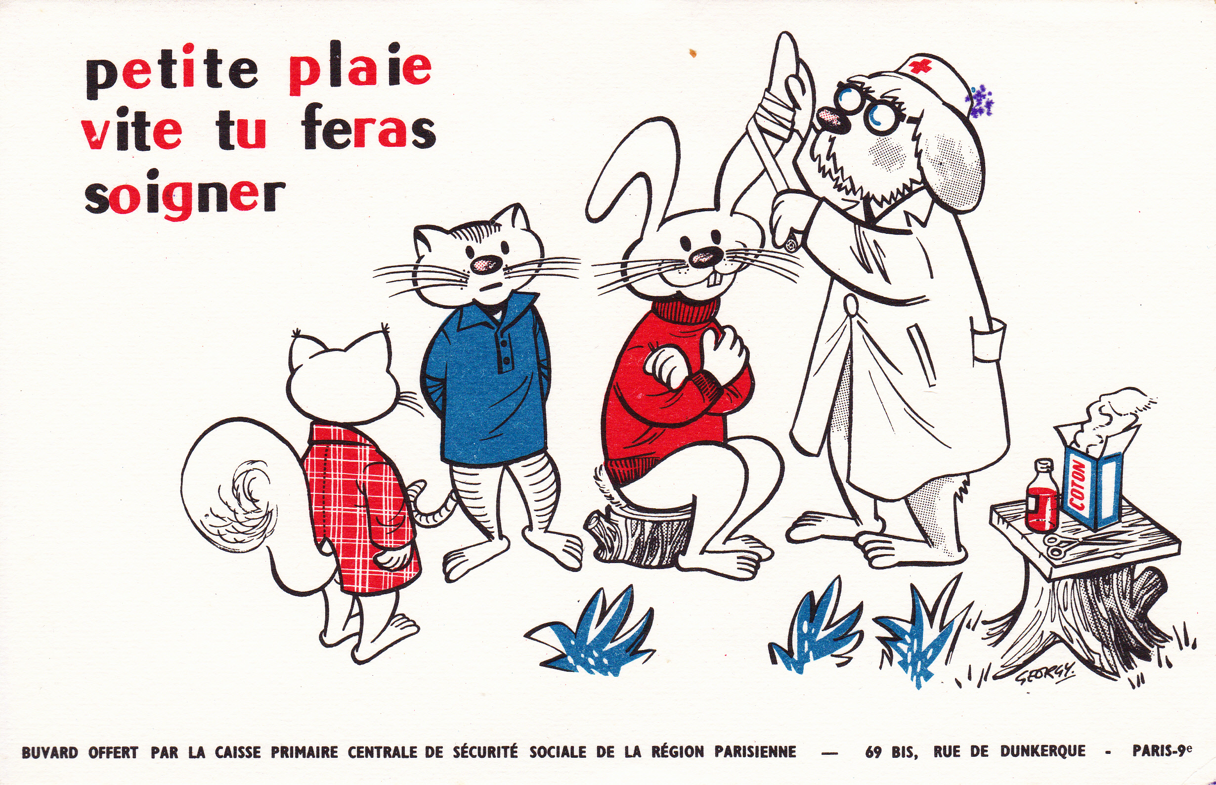 COLLECTION BUVARDS PUBLICITAIRES