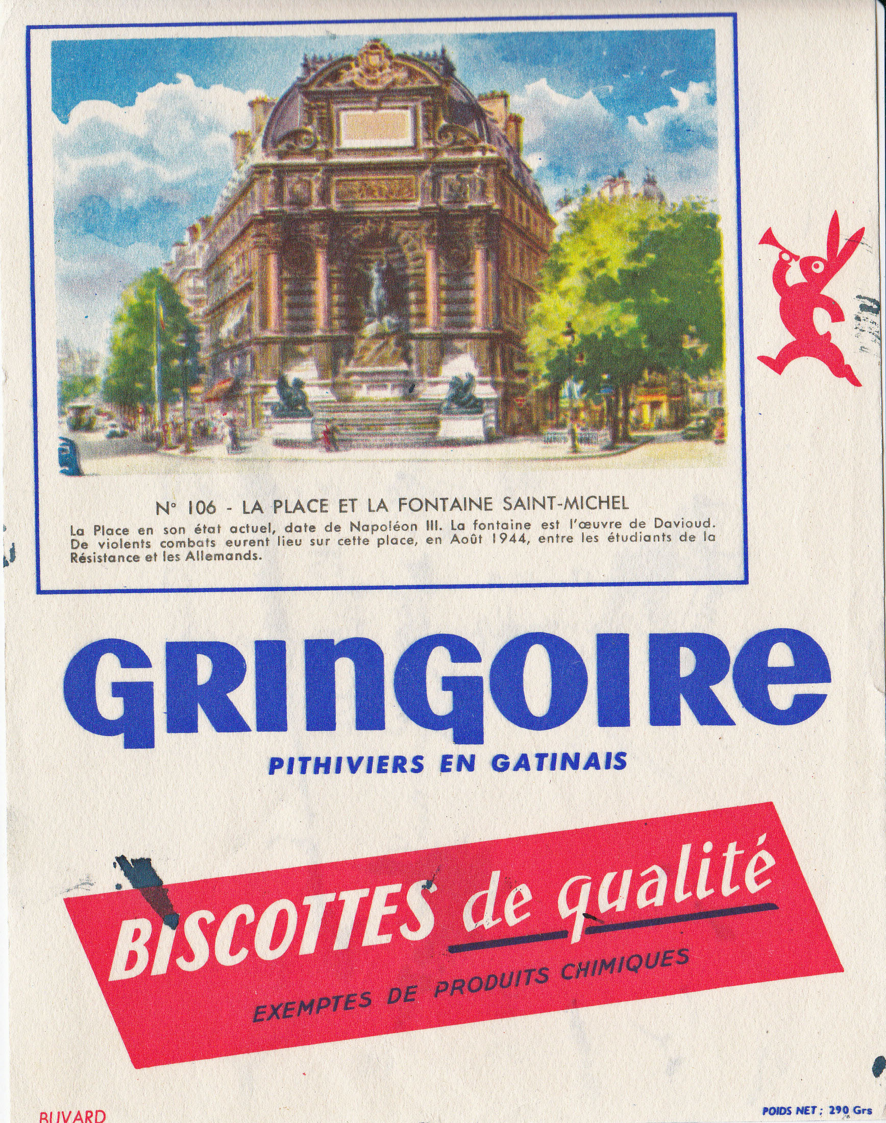 COLLECTION BUVARDS PUBLICITAIRES