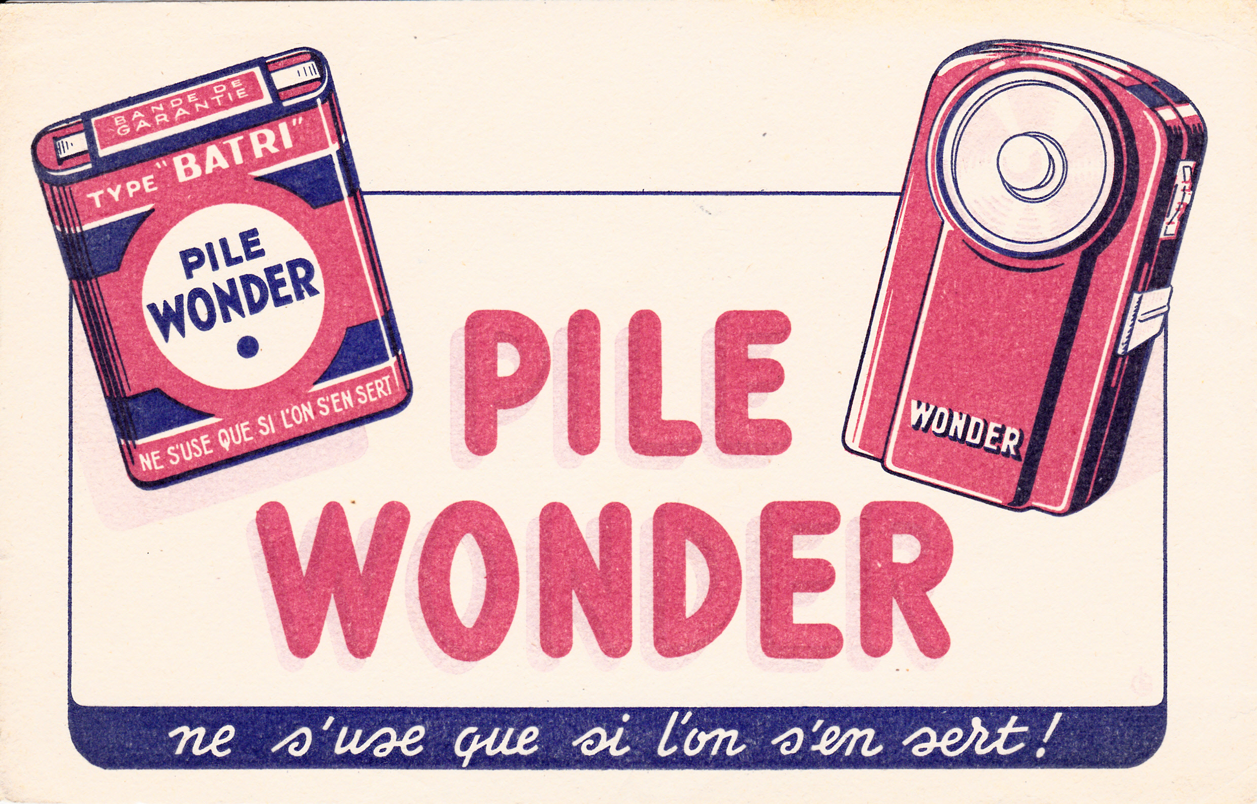 COLLECTION BUVARDS PUBLICITAIRES