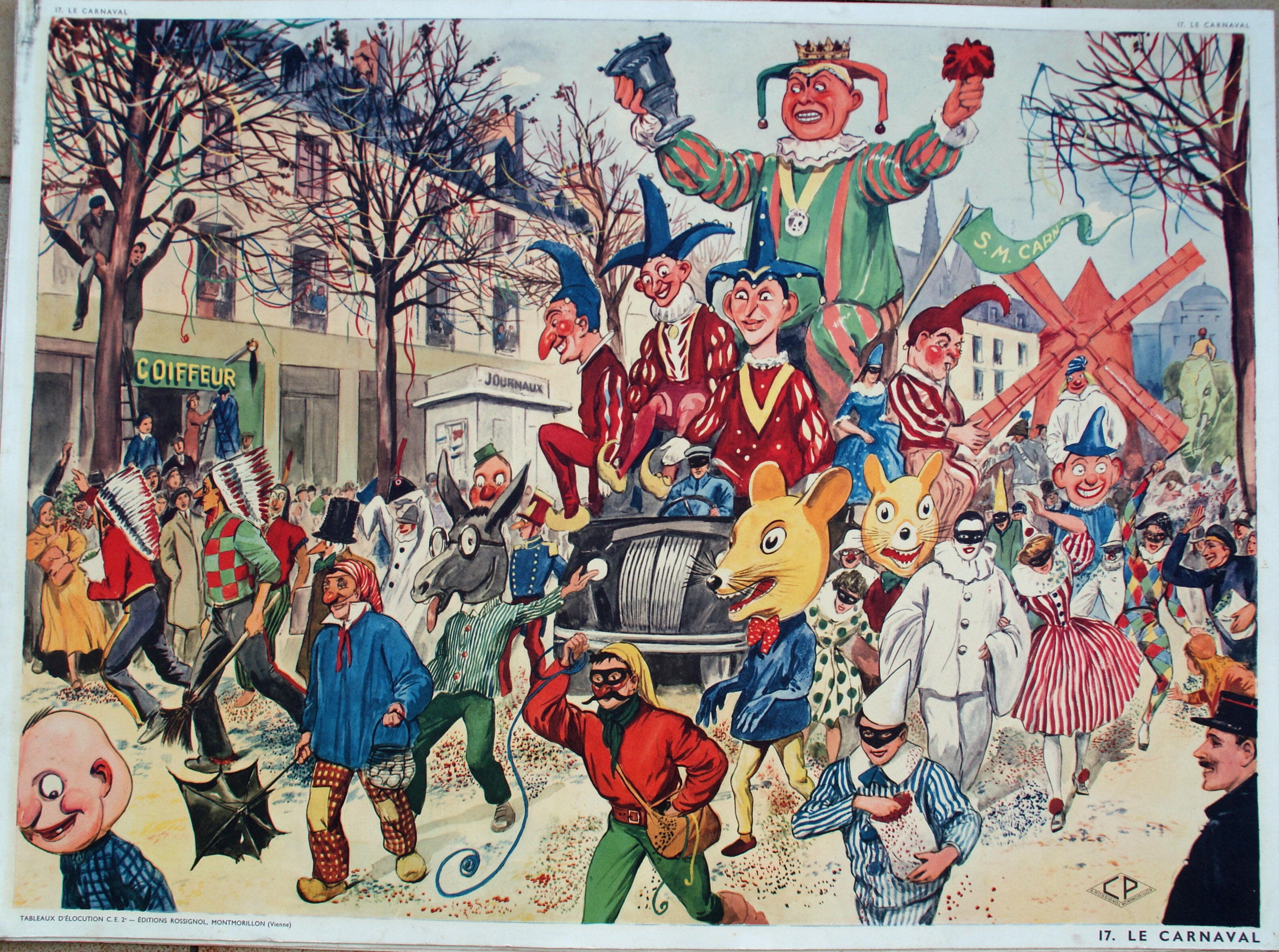 tableaux scolaires